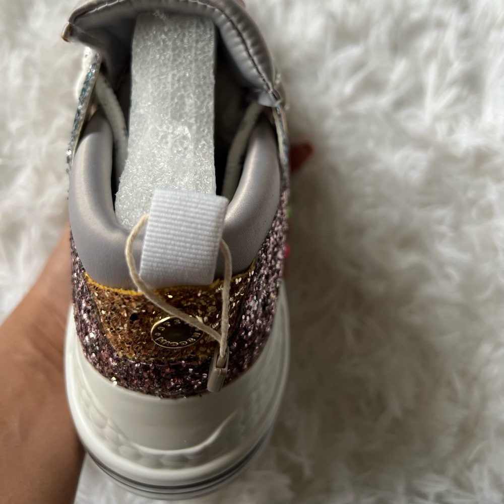 Steve Madden Glitter Cliff Sneakers *Limited Edition* - Picture 11 of 12